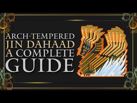 Arch-Tempered Jin Dahaad: Full Hunt Guide — video thumbnail