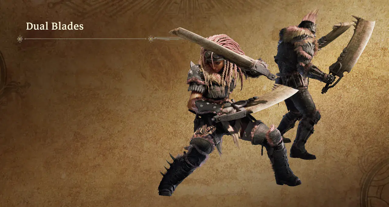 Dual Blades — Eternal Cusp