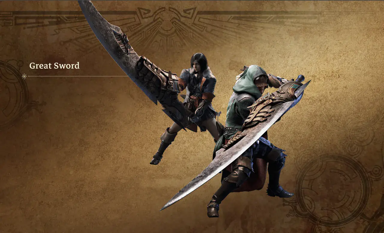 Great Sword — Bale Resentment