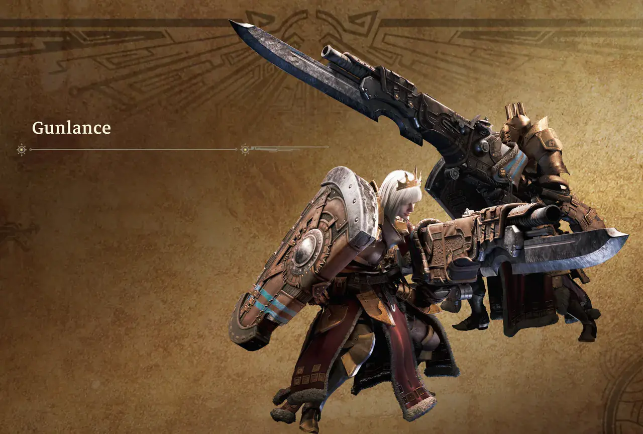 Gunlance — Auguring Omen