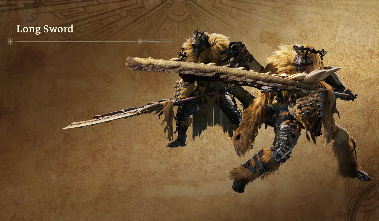 Long Sword — Crimson Combo